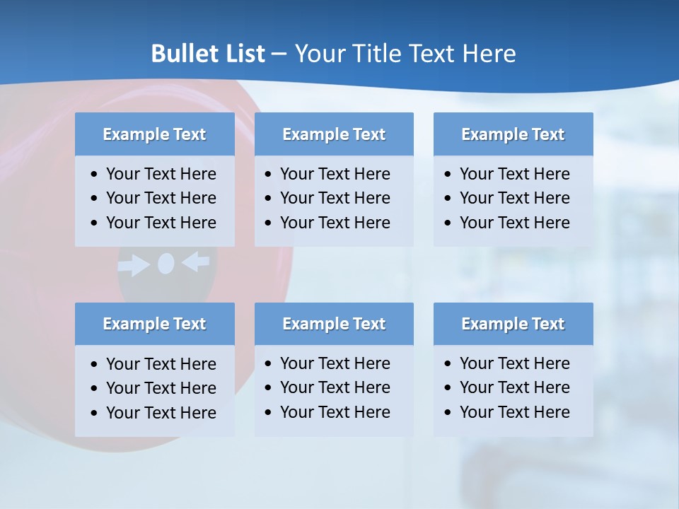 Building Fire Cover PowerPoint Template