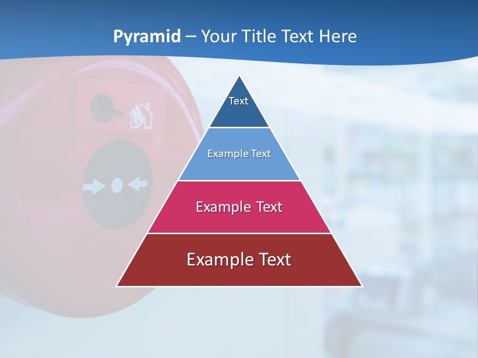 Building Fire Cover PowerPoint Template