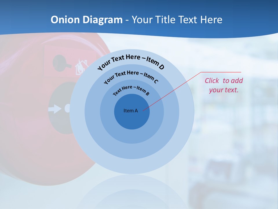 Building Fire Cover PowerPoint Template