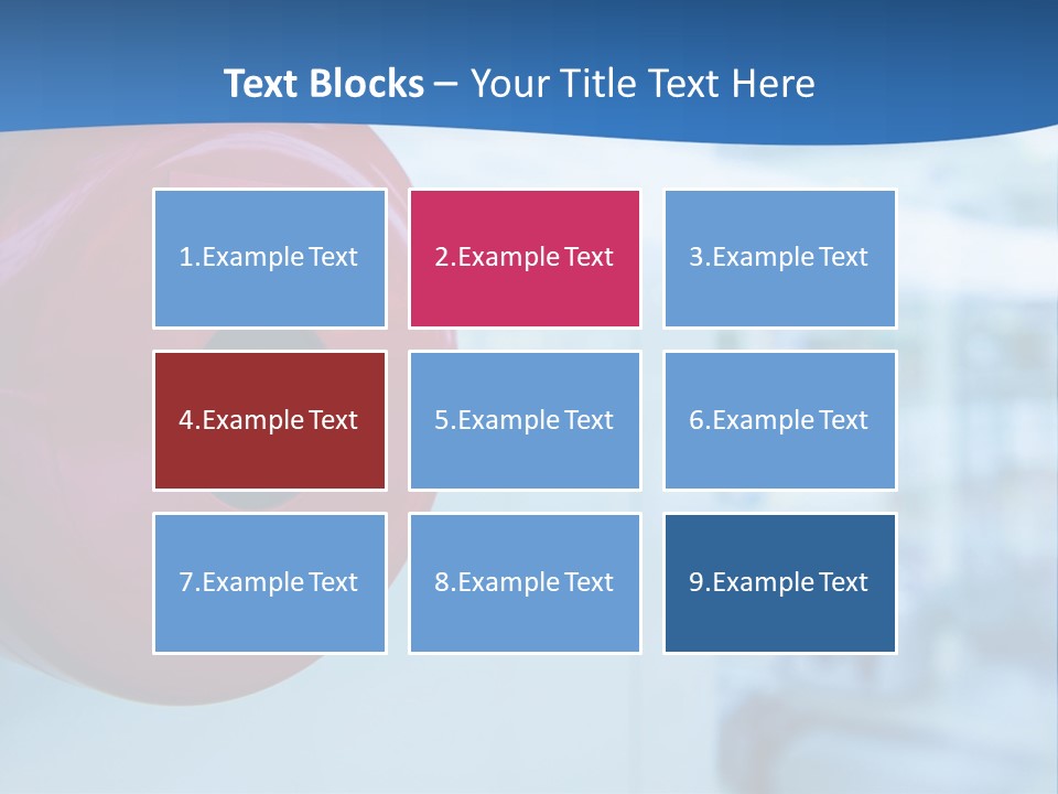 Building Fire Cover PowerPoint Template