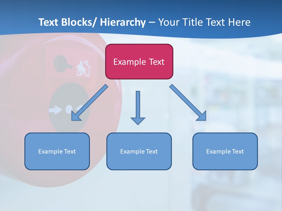 Building Fire Cover PowerPoint Template