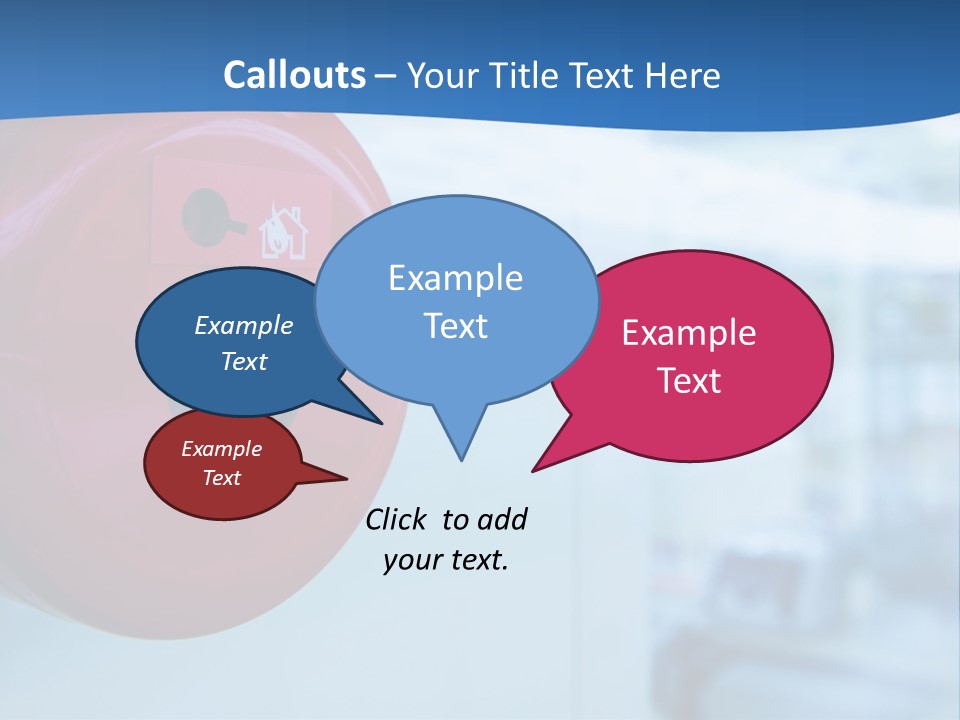 Building Fire Cover PowerPoint Template