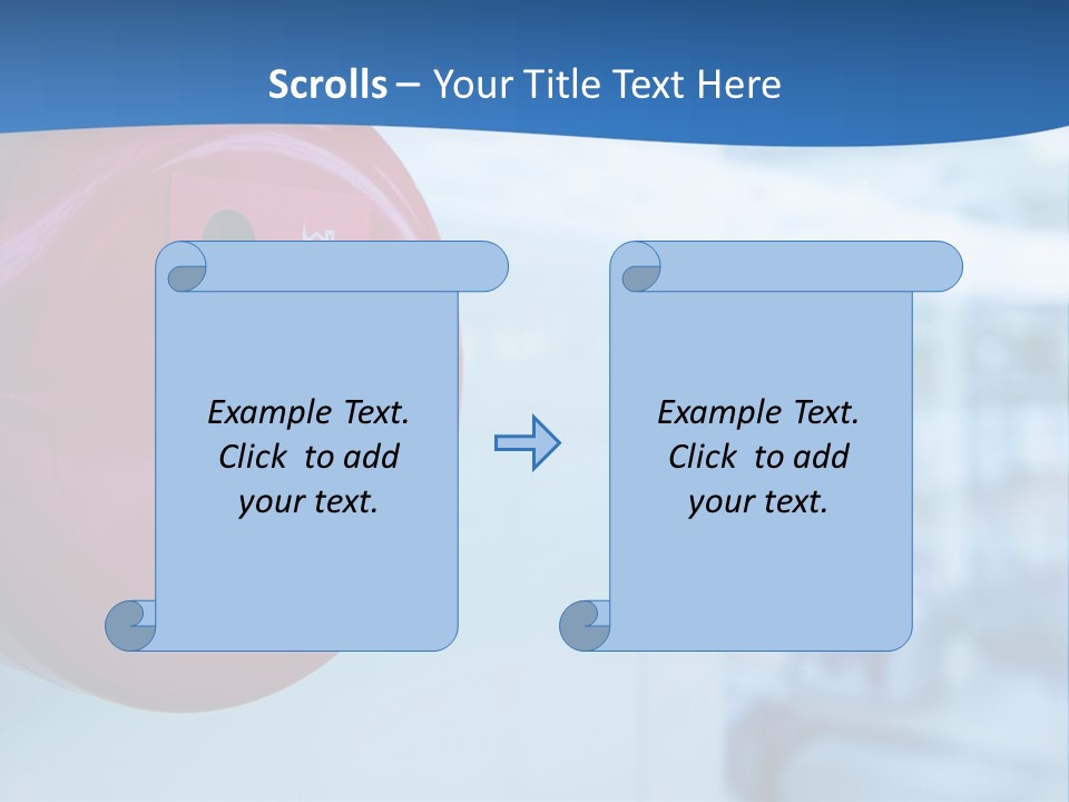 Building Fire Cover PowerPoint Template
