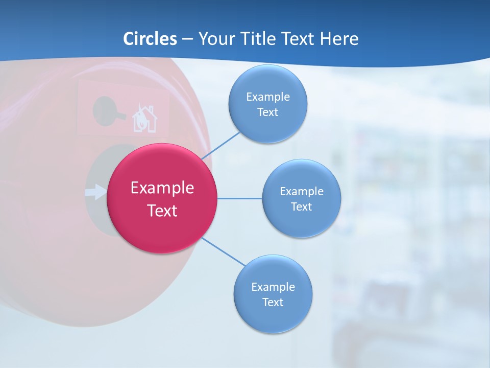 Building Fire Cover PowerPoint Template