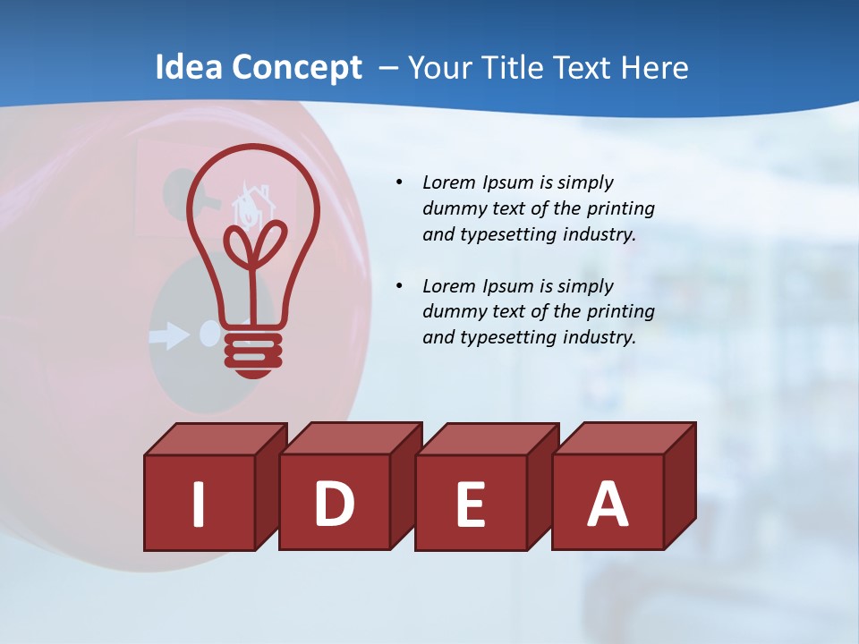 Building Fire Cover PowerPoint Template