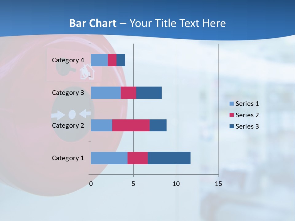Building Fire Cover PowerPoint Template