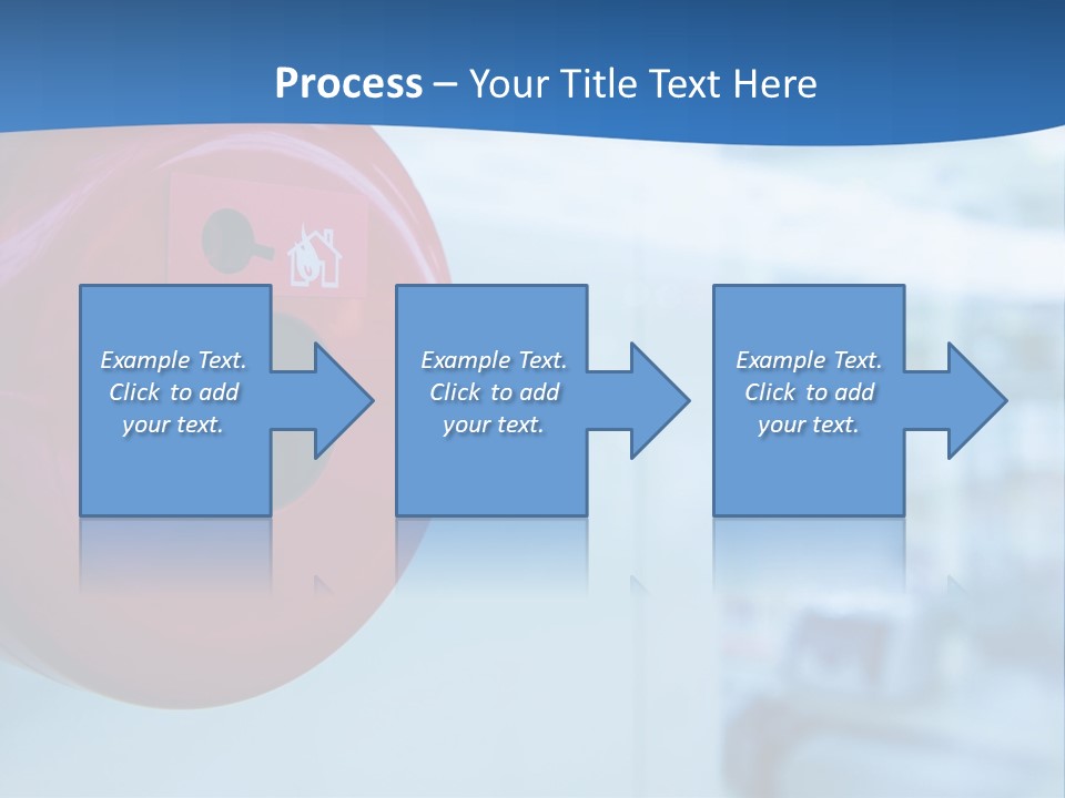 Building Fire Cover PowerPoint Template