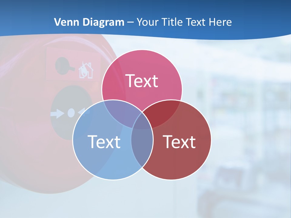 Building Fire Cover PowerPoint Template