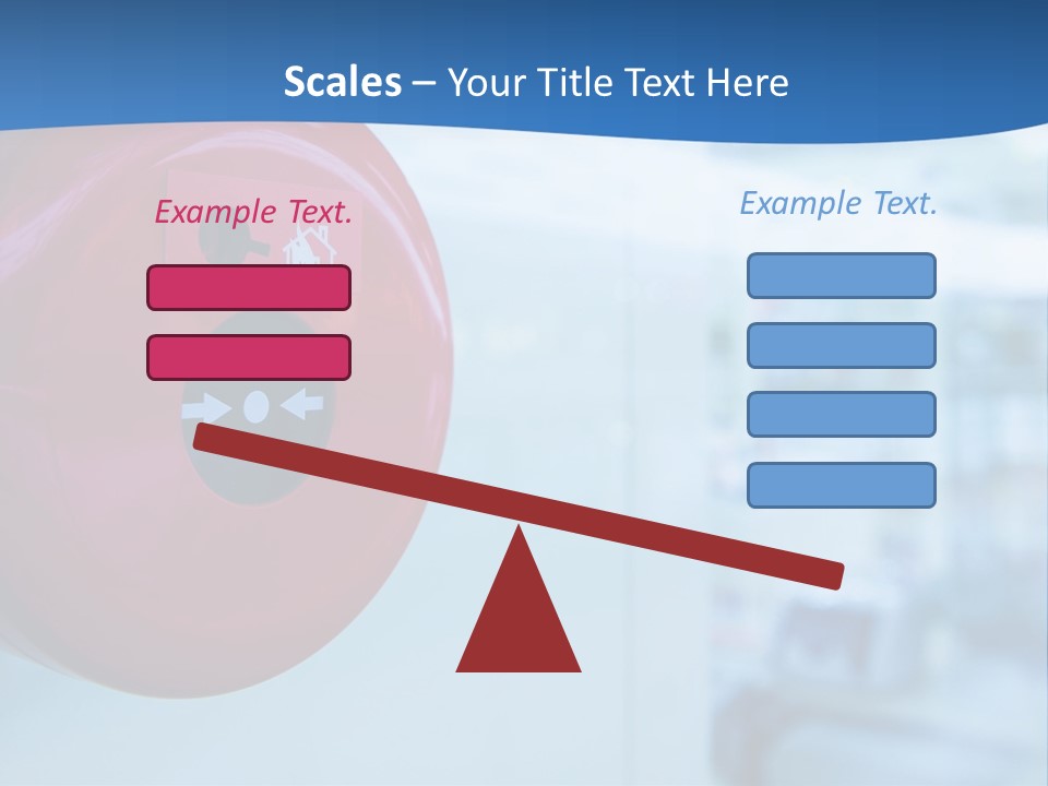Building Fire Cover PowerPoint Template