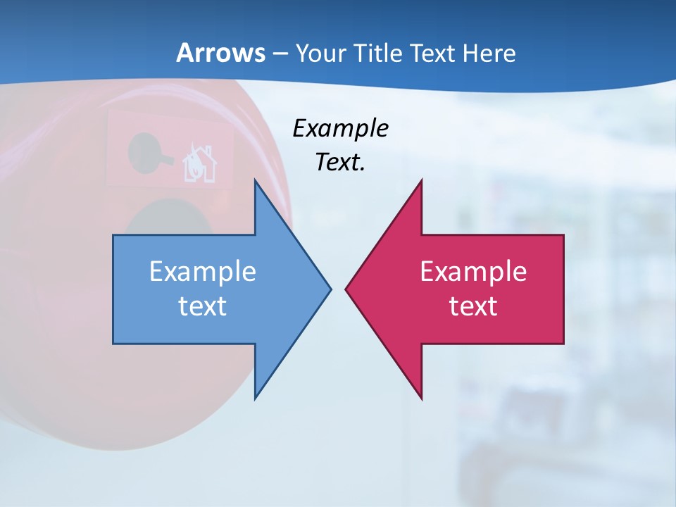Building Fire Cover PowerPoint Template