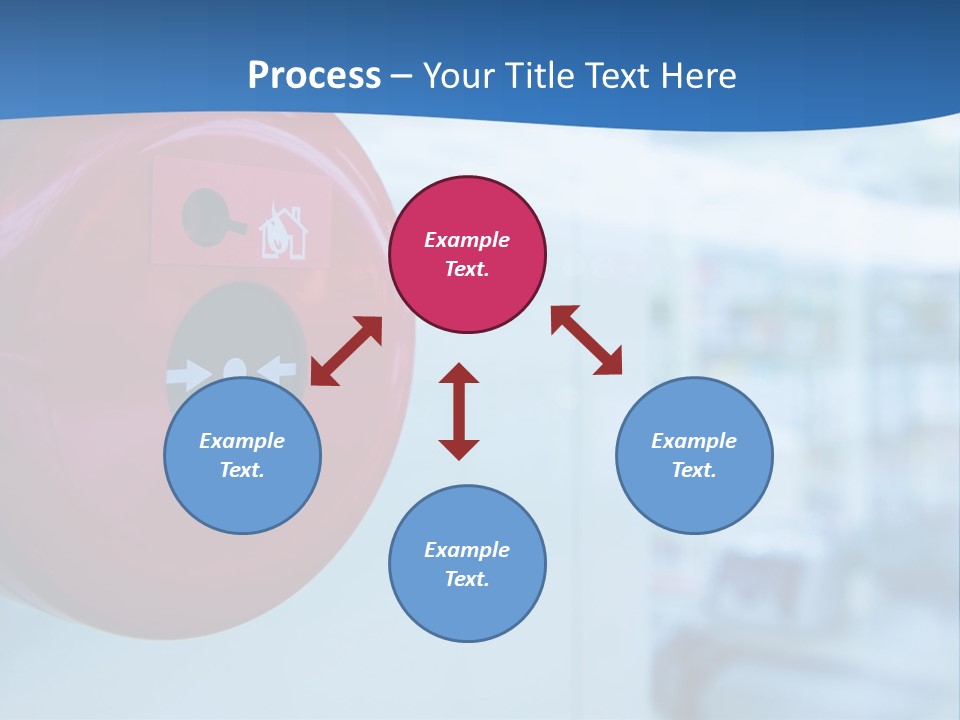 Building Fire Cover PowerPoint Template