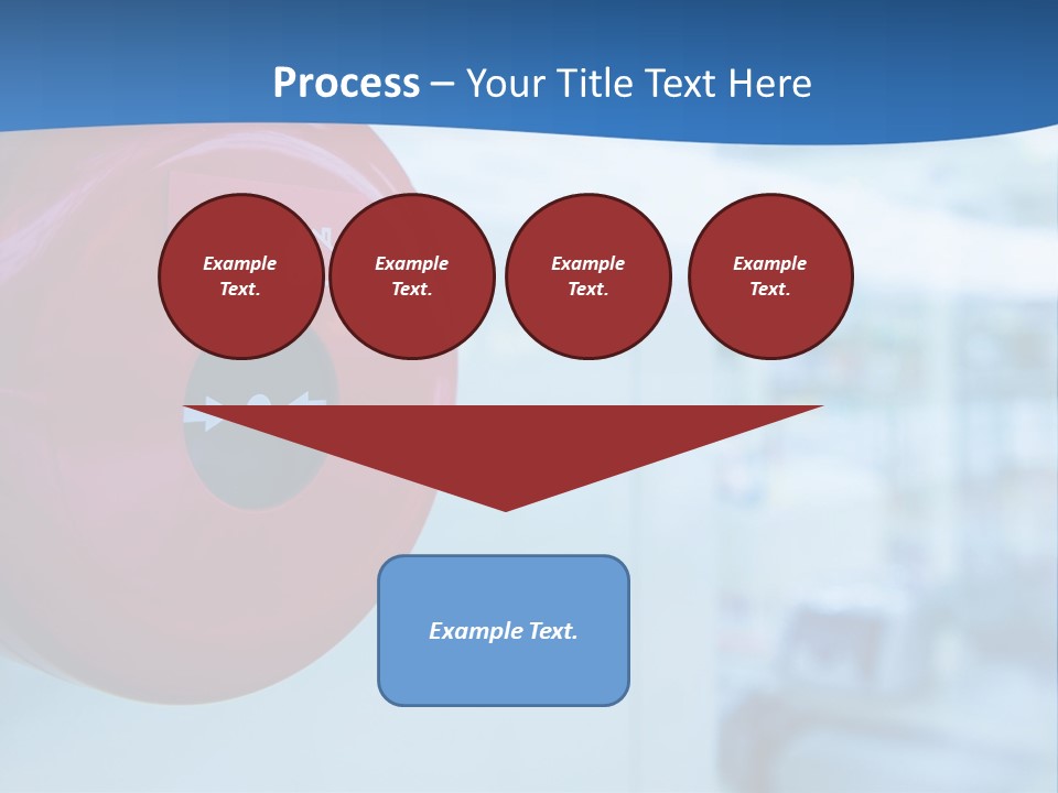 Building Fire Cover PowerPoint Template