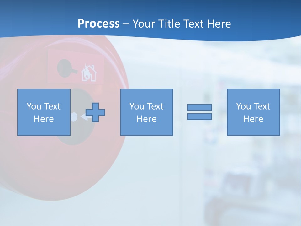 Building Fire Cover PowerPoint Template