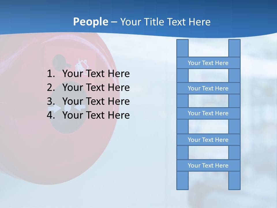 Building Fire Cover PowerPoint Template