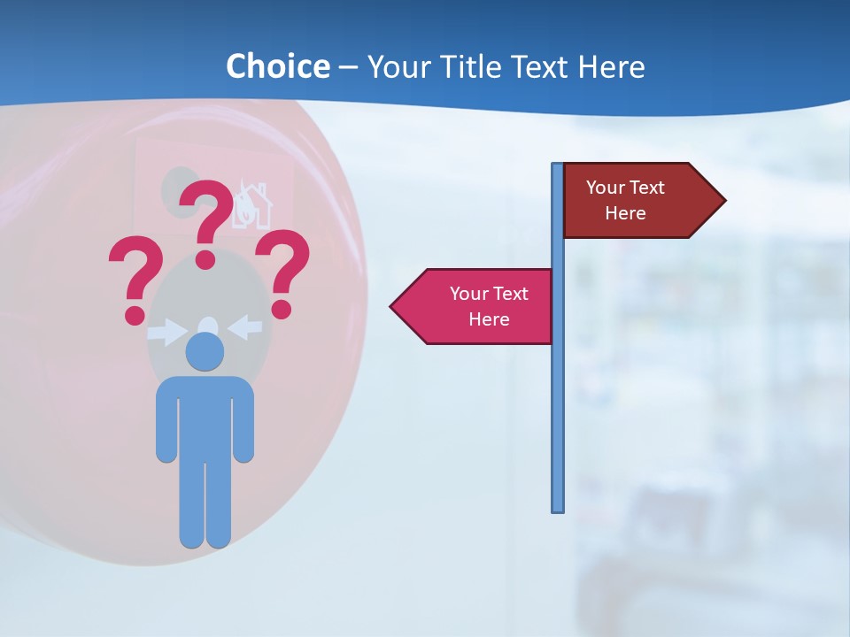 Building Fire Cover PowerPoint Template
