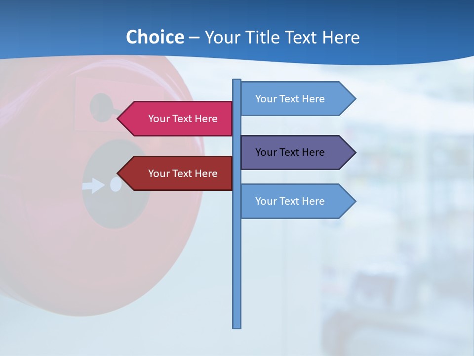 Building Fire Cover PowerPoint Template