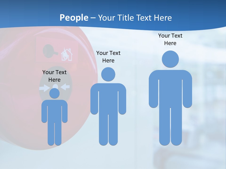 Building Fire Cover PowerPoint Template