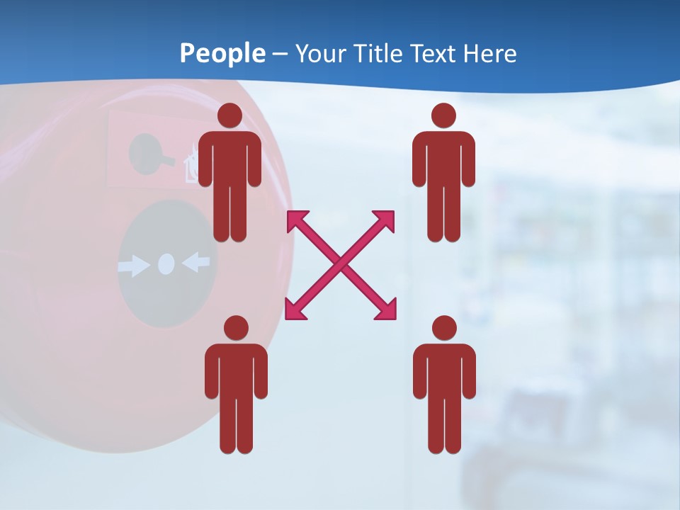 Building Fire Cover PowerPoint Template