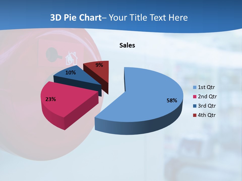 Building Fire Cover PowerPoint Template