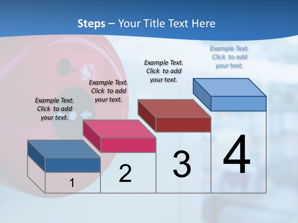 Building Fire Cover PowerPoint Template