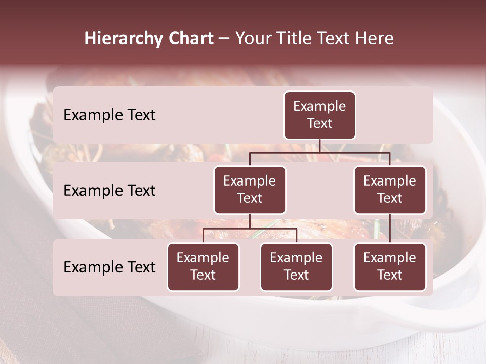 Dish Meat Close Up PowerPoint Template