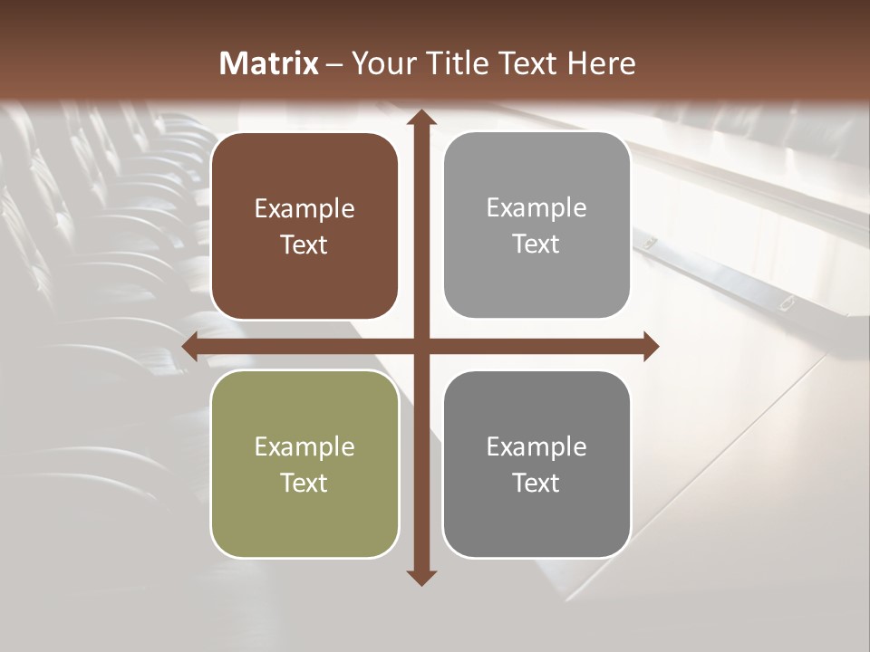 Room Corporation Director PowerPoint Template