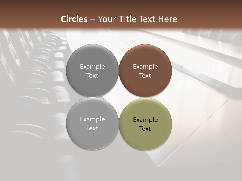 Room Corporation Director PowerPoint Template