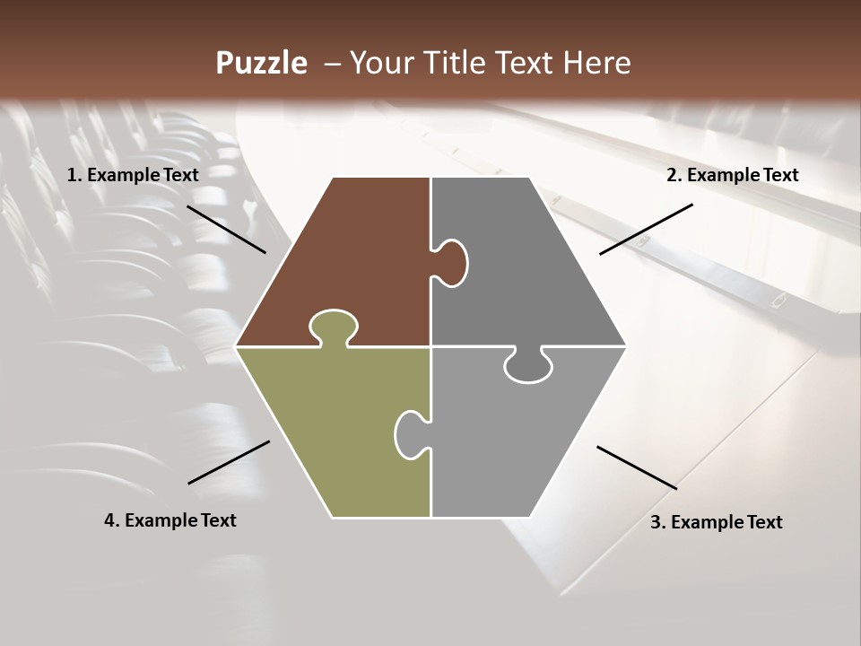 Room Corporation Director PowerPoint Template