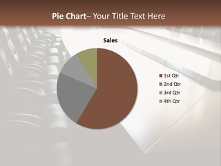 Room Corporation Director PowerPoint Template