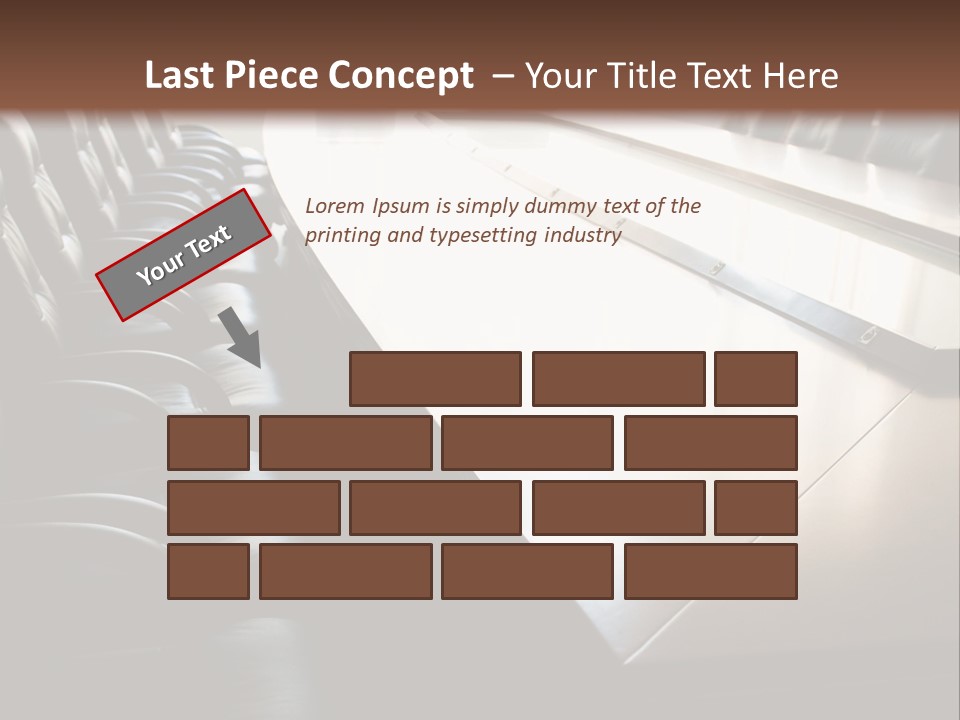 Room Corporation Director PowerPoint Template