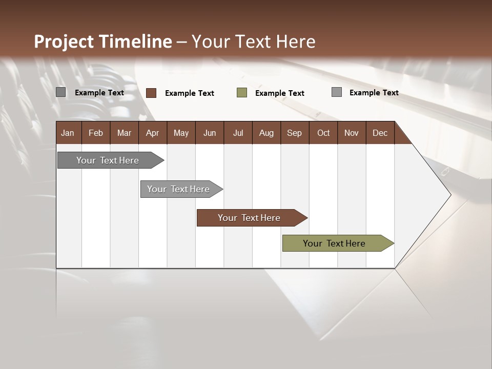 Room Corporation Director PowerPoint Template