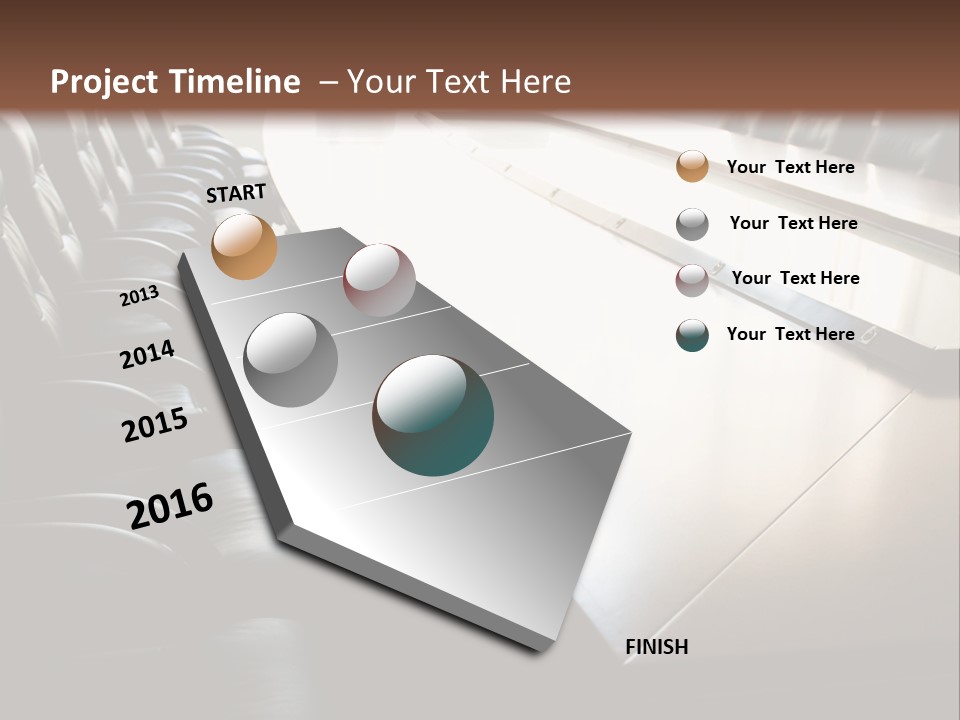 Room Corporation Director PowerPoint Template