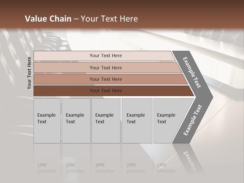 Room Corporation Director PowerPoint Template