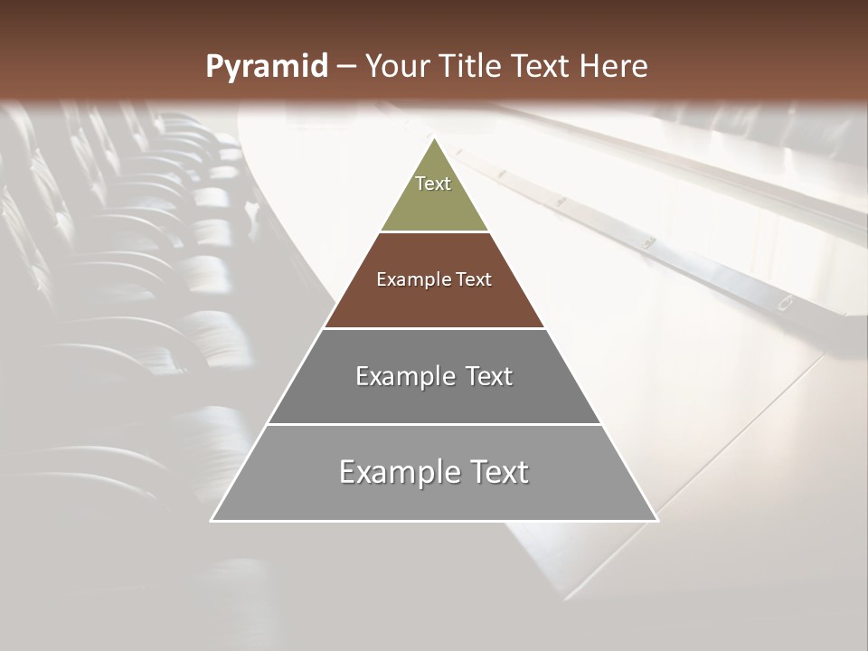 Room Corporation Director PowerPoint Template