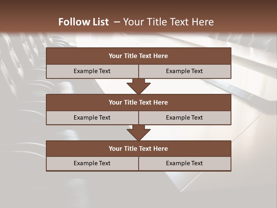 Room Corporation Director PowerPoint Template