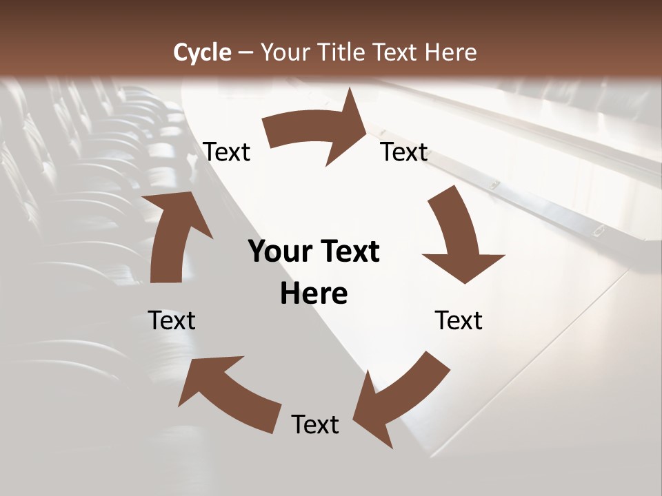Room Corporation Director PowerPoint Template