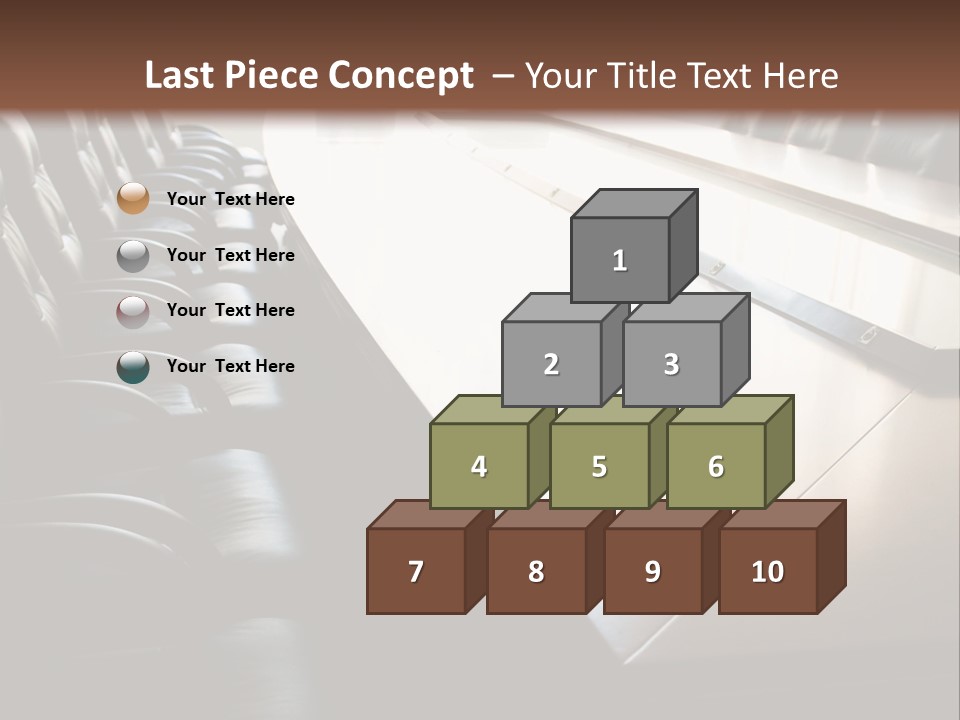 Room Corporation Director PowerPoint Template