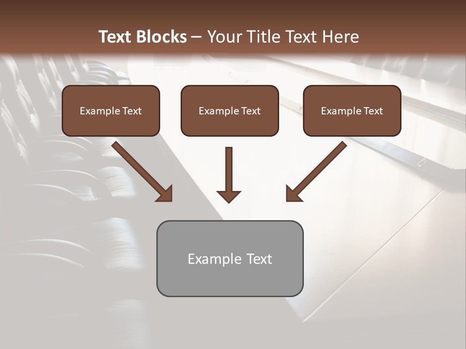Room Corporation Director PowerPoint Template