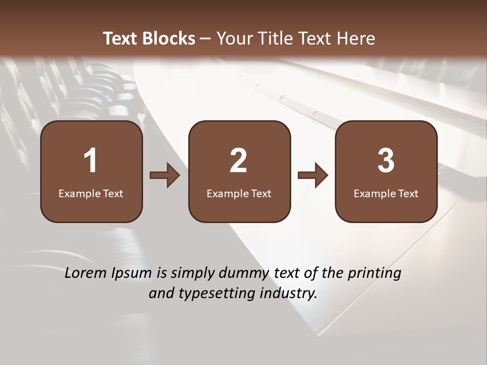 Room Corporation Director PowerPoint Template