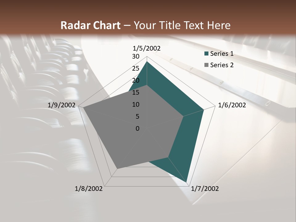 Room Corporation Director PowerPoint Template