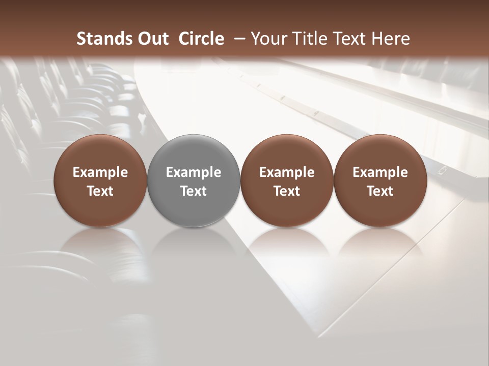 Room Corporation Director PowerPoint Template