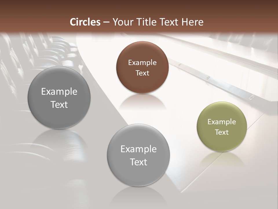 Room Corporation Director PowerPoint Template