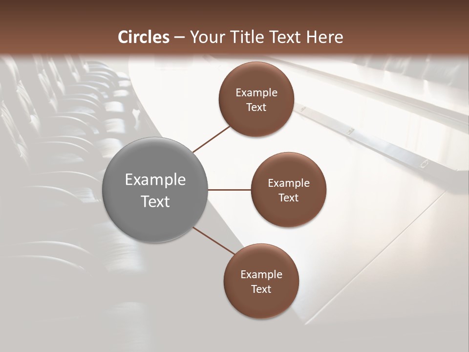 Room Corporation Director PowerPoint Template