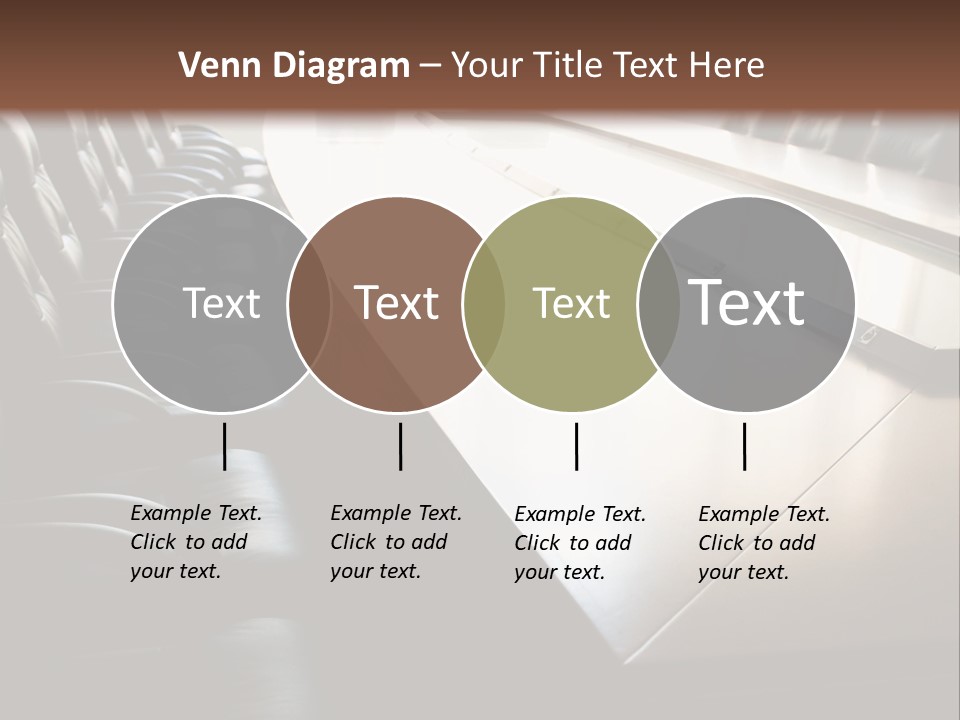 Room Corporation Director PowerPoint Template