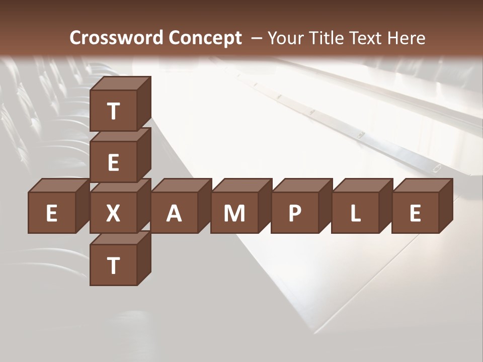 Room Corporation Director PowerPoint Template