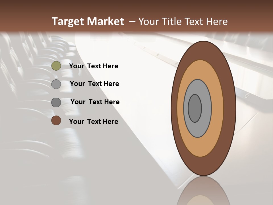 Room Corporation Director PowerPoint Template