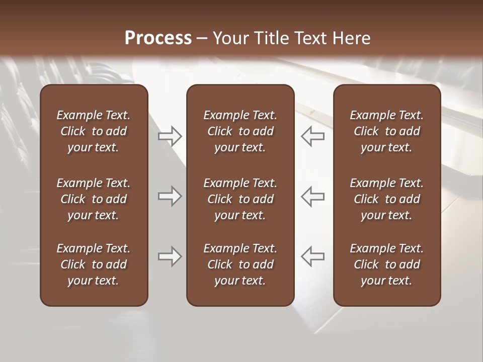 Room Corporation Director PowerPoint Template