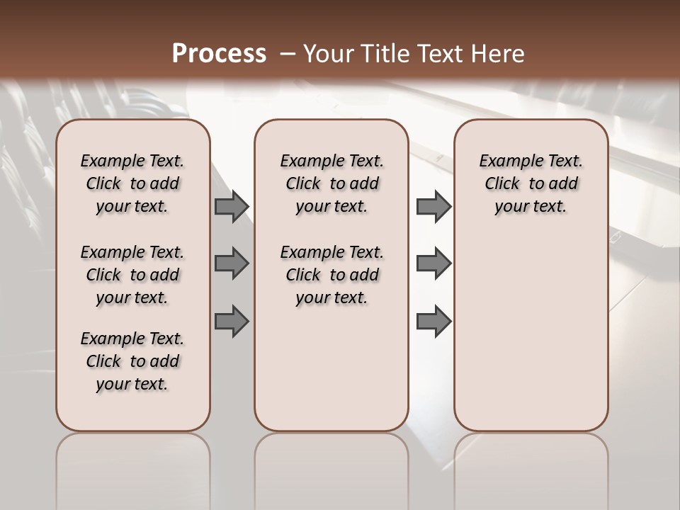 Room Corporation Director PowerPoint Template