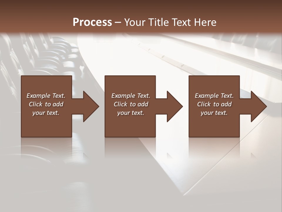 Room Corporation Director PowerPoint Template