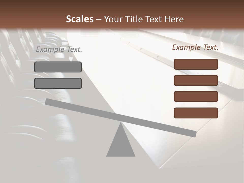 Room Corporation Director PowerPoint Template